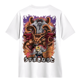 Uzumaki Naruto Anime T-shirt - Donji FashionDonji FashionDonji FashionPM001Uzumaki Naruto Anime T-shirt