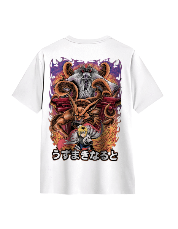 Uzumaki Naruto Anime T-shirt - Donji FashionDonji FashionDonji FashionPM001Uzumaki Naruto Anime T-shirt