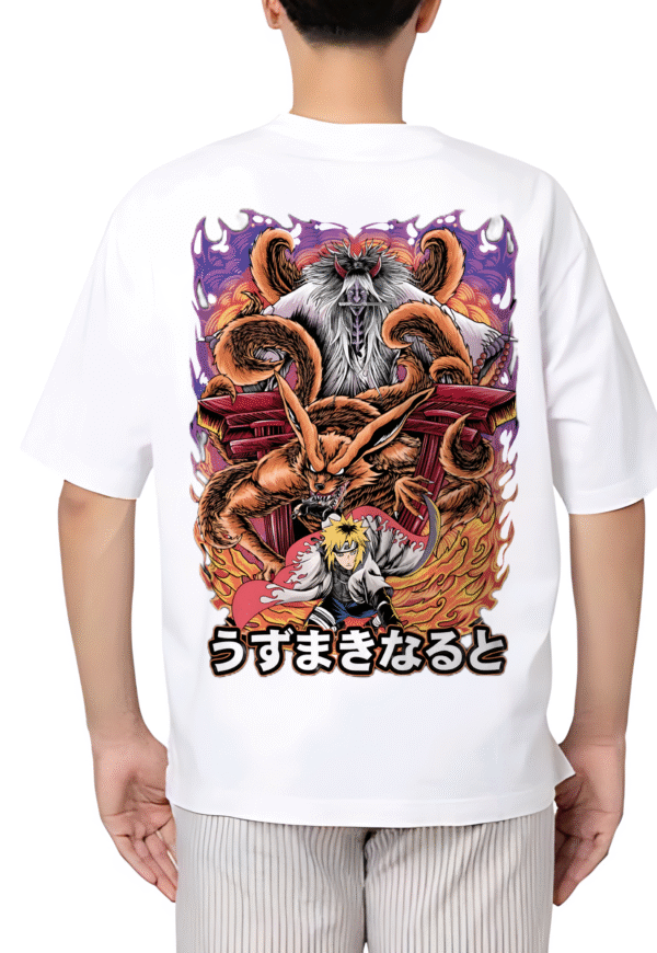 Uzumaki Naruto Anime T-shirt - Donji FashionDonji FashionDonji FashionPM001Uzumaki Naruto Anime T-shirt