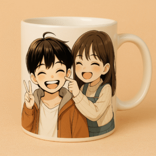 A Mug of Laughter and Friendship in Anime Style - Donji FashionDonji FashionDonji FashionA Mug of Laughter and Friendship in Anime Style