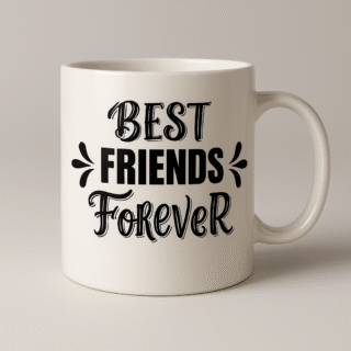 Forever Friends Mug – A Daily Dose of Friendship" - Donji FashionDonji FashionDonji FashionForever Friends Mug – A Daily Dose of Friendship"