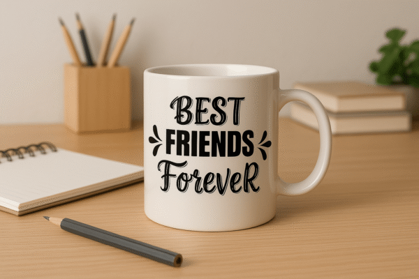 Forever Friends Mug – A Daily Dose of Friendship" - Donji FashionDonji FashionDonji FashionForever Friends Mug – A Daily Dose of Friendship"