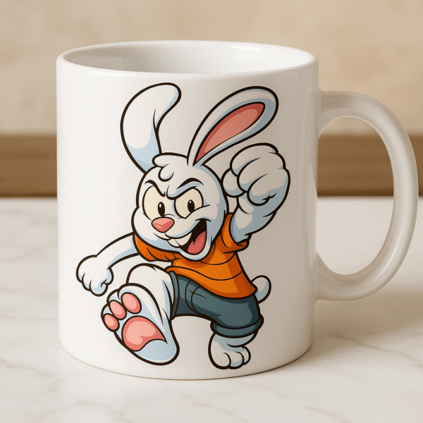 Energetic Bunny Mug: A Burst of Fun with Every Sip - Donji FashionDonji FashionDonji FashionEnergetic Bunny Mug: A Burst of Fun with Every Sip