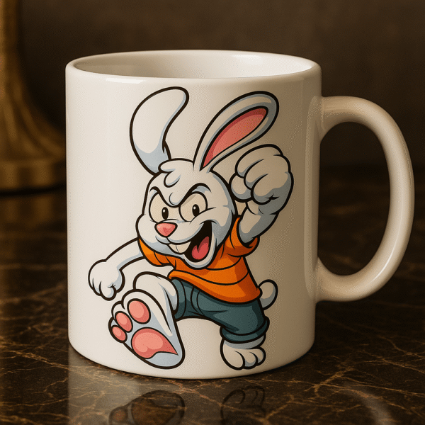 Energetic Bunny Mug: A Burst of Fun with Every Sip - Donji FashionDonji FashionDonji FashionEnergetic Bunny Mug: A Burst of Fun with Every Sip