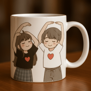 Sweetheart Couple Mug – Love in Every Sip - Donji FashionDonji FashionDonji FashionSweetheart Couple Mug – Love in Every Sip