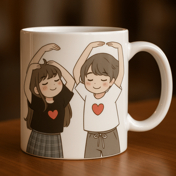 Sweetheart Couple Mug – Love in Every Sip - Donji FashionDonji FashionDonji FashionSweetheart Couple Mug – Love in Every Sip