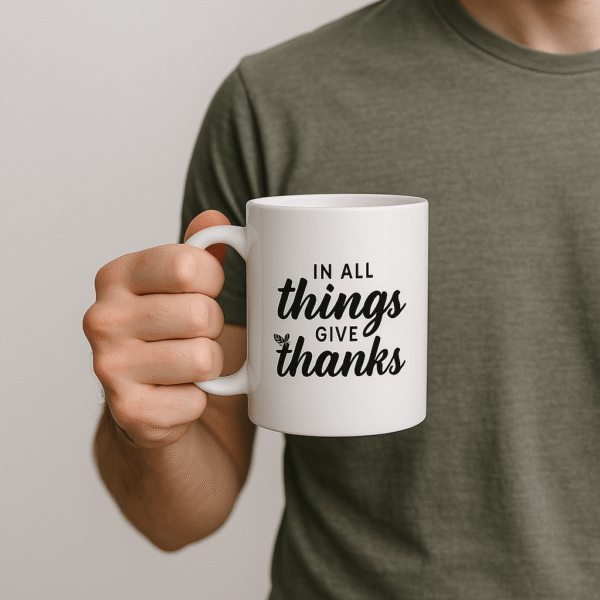 Thankful Quote Ceramic Mug – Inspirational Gift Cup - Donji FashionDonji FashionDonji FashionMS002Thankful Quote Ceramic Mug – Inspirational Gift Cup