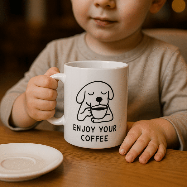 Enjoy Your Coffee Dog Mug – Cute & Cozy Vibes - Donji FashionDonji FashionDonji FashionMS003Enjoy Your Coffee Dog Mug – Cute & Cozy Vibes