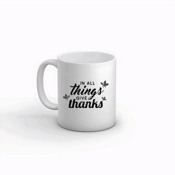 Thankful Quote Ceramic Mug – Inspirational Gift Cup - Donji FashionDonji FashionDonji FashionMS002Thankful Quote Ceramic Mug – Inspirational Gift Cup
