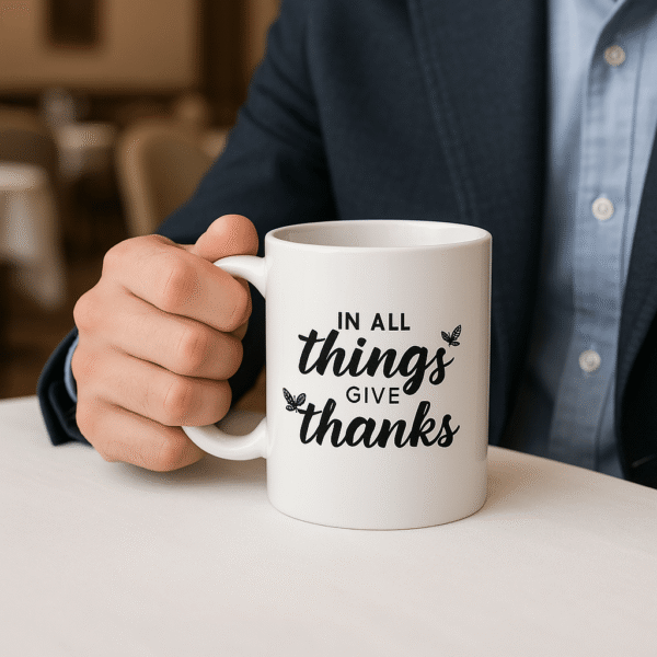 Thankful Quote Ceramic Mug – Inspirational Gift Cup - Donji FashionDonji FashionDonji FashionMS002Thankful Quote Ceramic Mug – Inspirational Gift Cup