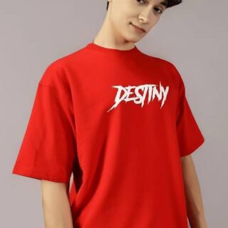 Men's Red Crew Neck T-Shirt – Classic Fit, Soft Cotton Comfort - Donji FashionDonji FashionDonji FashionMen's Red Crew Neck T-Shirt – Classic Fit, Soft Cotton Comfort
